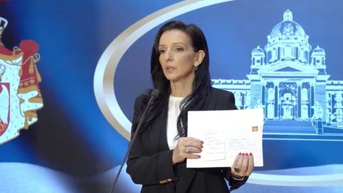 Deputata sârbă de opoziție, Marinika Tepic, de origine română, susține că a primit amenințări cu moartea / "Ai grijă în următoarele 40 de zile”