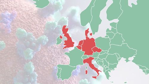 HARTĂ Țările europene unde a fost depistată Omicron, varianta COVID-19 considerată riscantă de specialiști