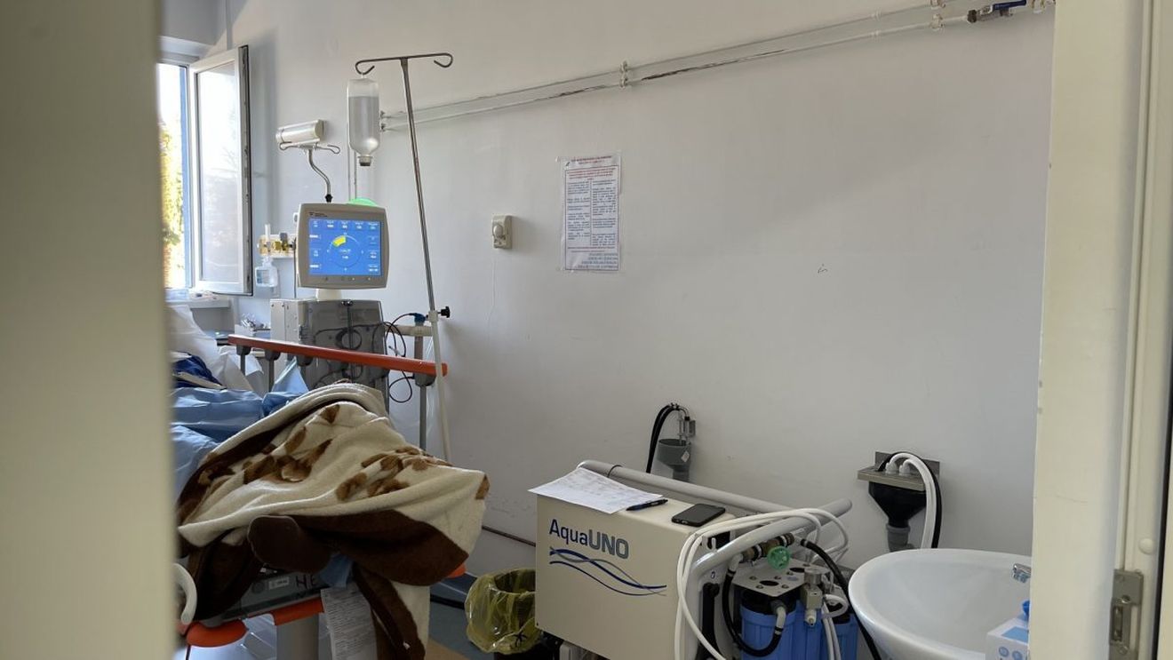 Spitalul Judeţean de Urgenţă Reşiţa nu are de unde să plătească facturile la gaz şi curent / Spitalul are datorii de peste 20 de milioane de lei