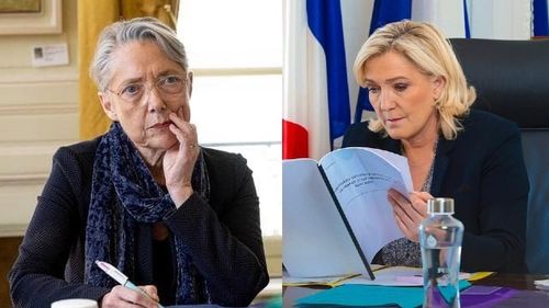 Prim ministra Franței, Elisabeth Borne, a calificat partidul Reunirea Națională (RN) condus de Marine Le Pen drept "moștenitorul lui Pétain", dictatorul fascist din  perioada 1940 - 1944