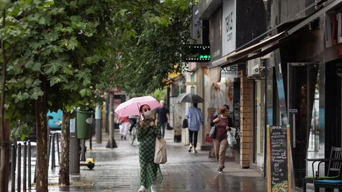 În București vremea se răcește de marți / Maxima termică nu va depăși 11 grade Celsius