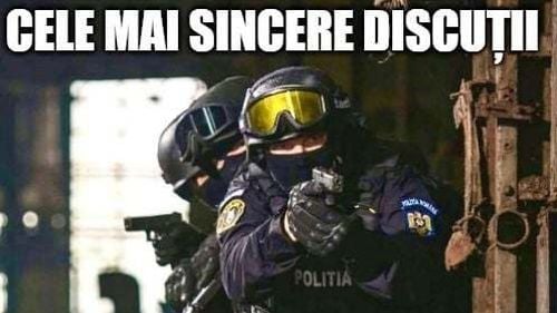 Ministerul de Interne, anunț de Black Friday: Reducere 100% la mascaţi şi pedepse mai mici pentru toţi ”clienţii” noştri interlopi care se predau