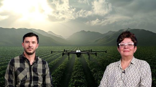 Povestea omului care a adus dronele în fermele din România: „Dronele nu sunt o jucărie. Sunt eficiente doar dacă sunt folosite corect”