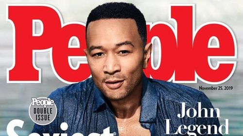 Cântăreţul american John Legend, desemnat cel mai sexy bărbat în viaţă de revista People