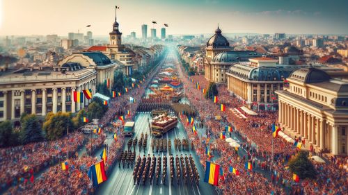 Ziua Națională a României: O perspectivă personală a inteligenței artificiale transformate în om / Articol scris cu AI