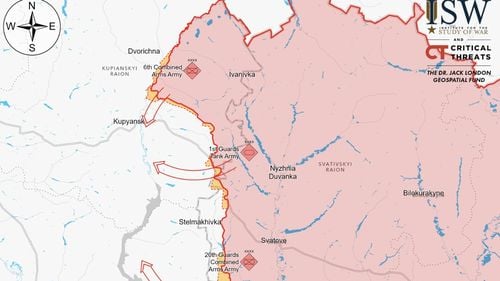 Rusia desfășoară prima ofensivă coerentă din ultimele luni, care i-ar putea asigura atingerea unui obiectiv major de război