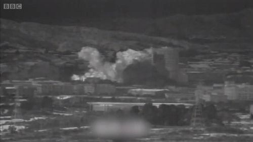 VIDEO Coreea de Nord îşi aruncă în aer Biroul de Legătură cu Coreea de Sud
