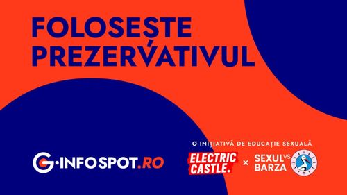 Electric Castle deschide G-Info Spot, un alt fel de a vorbi despre educație sexuală, la festival și în afara lui (Parteneriat)