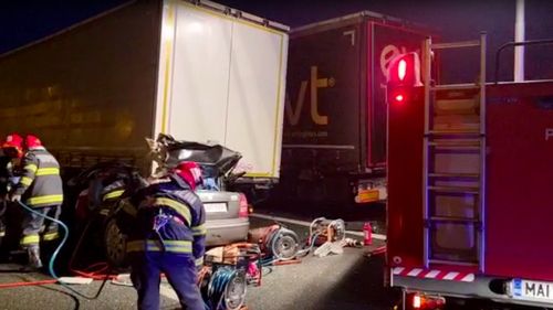 A fost reluată circulația pe autostrada A1, înainte de punctul de trecere a frontierei Nădlac II, după accidentul în care au murit 3 persoane