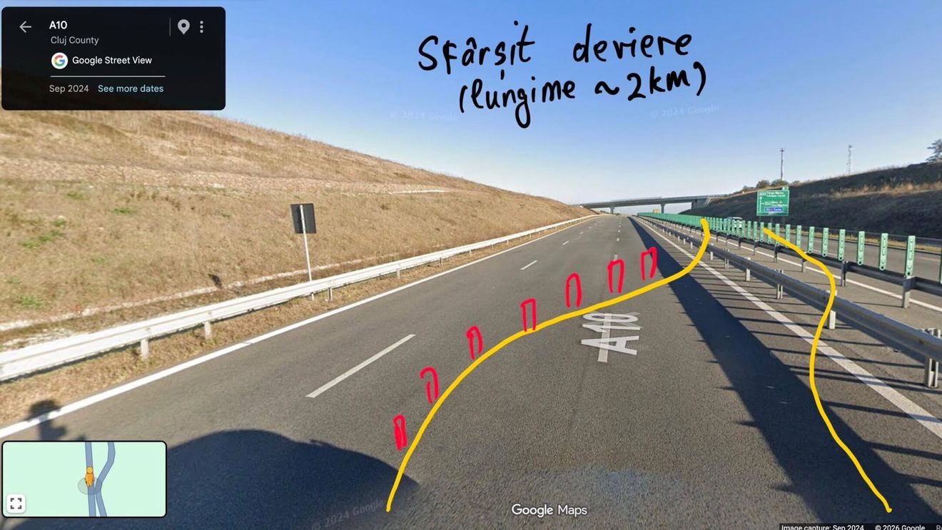 Drulă critică decizia CNAIR de a închide o bucată din autostrada A10, în urma surpării: În loc să aplice soluția europeană de trafic bidirecțional pe un sens al autostrăzii pe 2,5km, directorului CNAIR Pistol îi este lene. De suferit vor suferi românii
