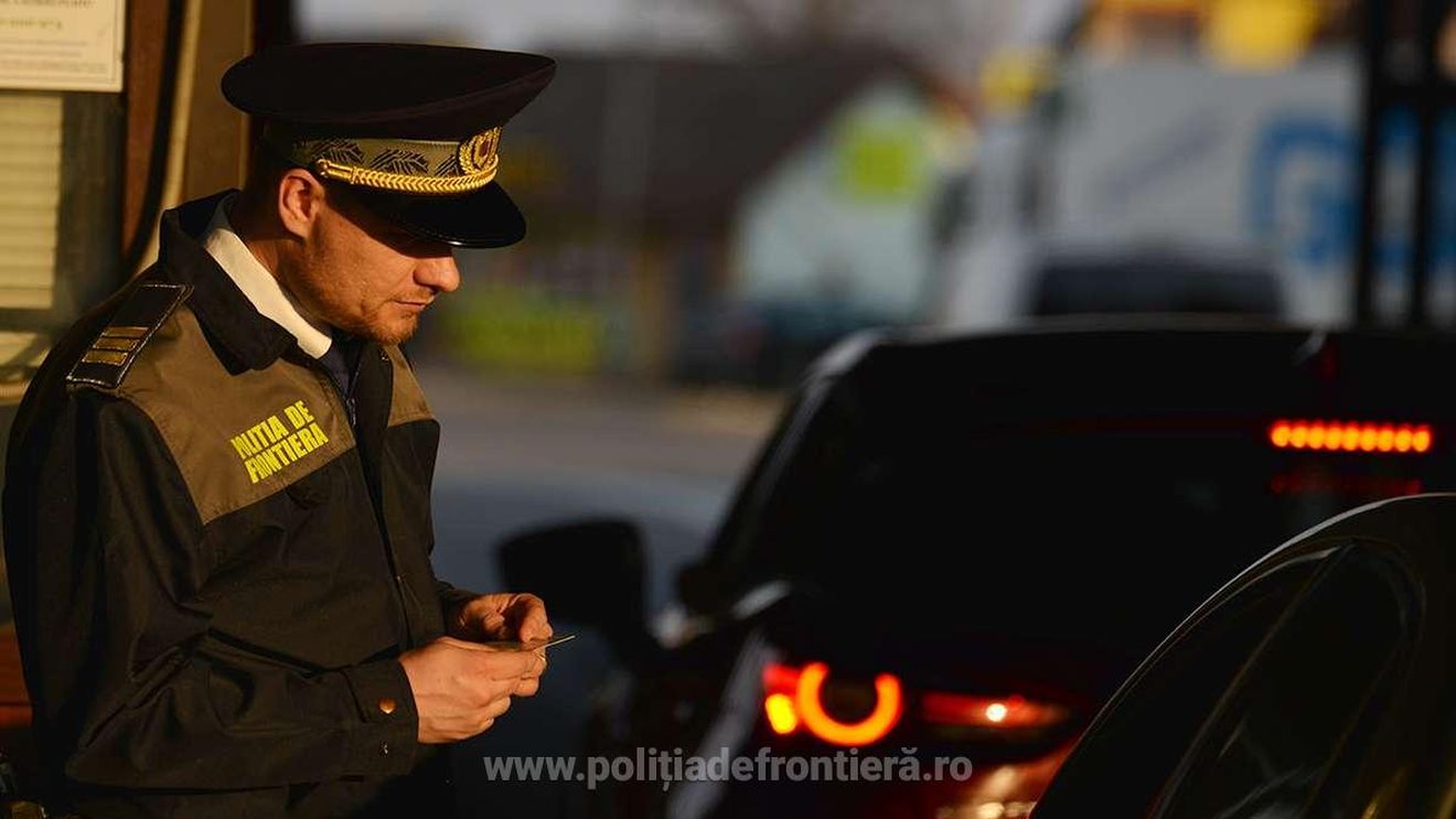 Sute de bărbați ucraineni au trecut ilegal frontiera în Botoșani, de la începutul războiului