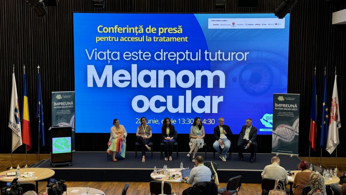 Pacienții cu melanom ocular reclamă că pot rămâne fără tratament. Medicamentele pe o săptămână costă 16.000 de euro. „Ni se refuză practic șansa la viață”