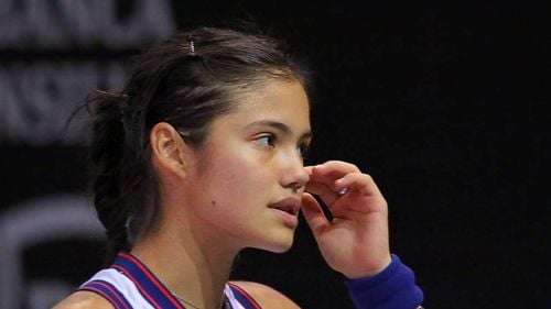 Emma Răducanu s-a retras de la Korea Open, în sferturi, din cauza unei accidentări la picior