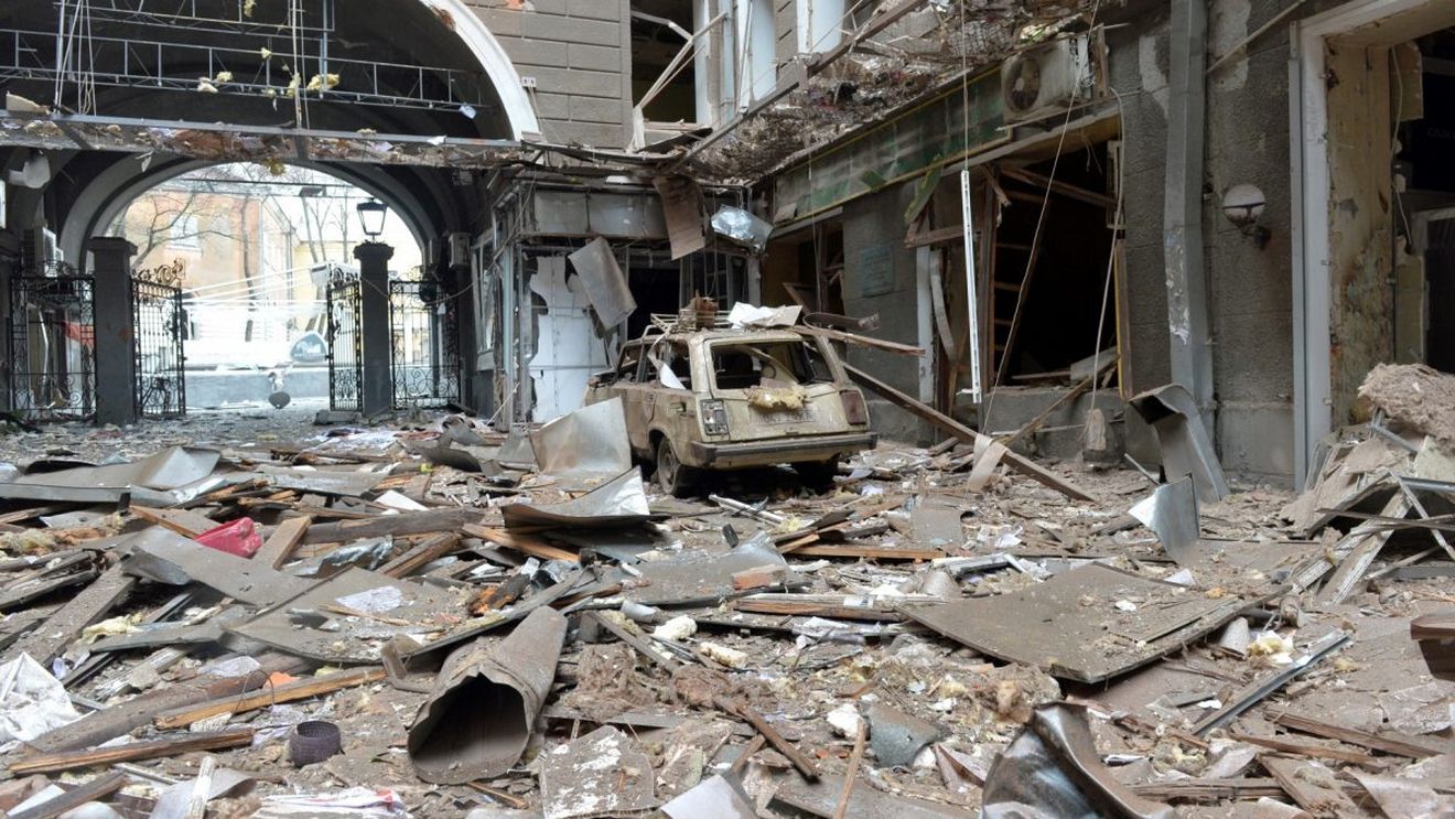 Soldați ruși, condamnați la 11 ani de închisoare pentru bombardarea unor sate