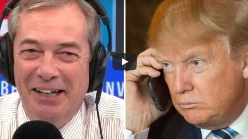 Liderul partidului Reform UK, Nigel Farage, a fost primit de Trump în Biroul Oval