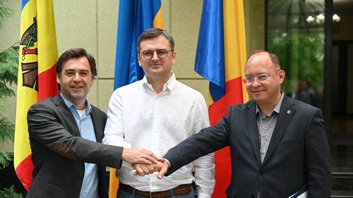 Bogdan Aurescu a reiterat sprijinul României pentru Ucraina și Moldova, la reuniunea G7