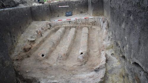 Un cuptor eneolitic vechi de 6.000 de ani a fost descoperit la Românești, în județul Iași: „E cel mai mare din civilizația Cucuteni-Tripolia”