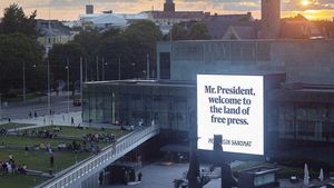 Cel mai mare ziar din Finlanda le spune un inedit ”Bun venit!” președinților Trump și Putin