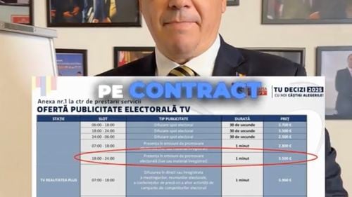 Victor Ponta îl acuză pe Crin Antonescu că a plătit 490.000 de euro pentru participarea la emisiunea Ancăi Alexandrescu de la Realitatea TV