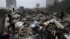 NASA estimează că aproape 59.000 de clădiri ar fi fost afectate de cutremurele din Venezuela