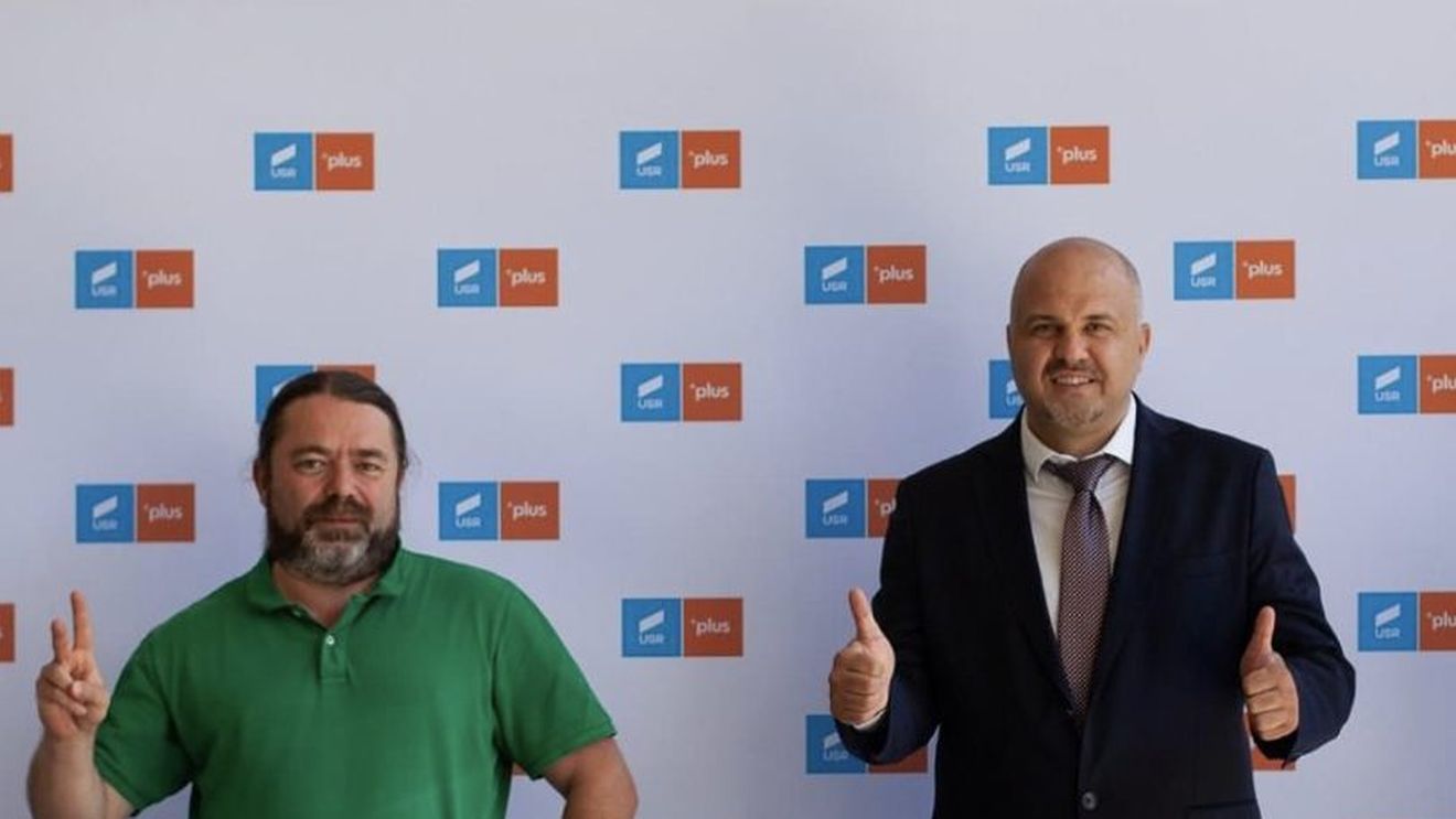 USR-PLUS Cluj i-au scos de pe locuri eligibile pe senatorul Mihai Goțiu și pe deputatul Emanuel Ungureanu
