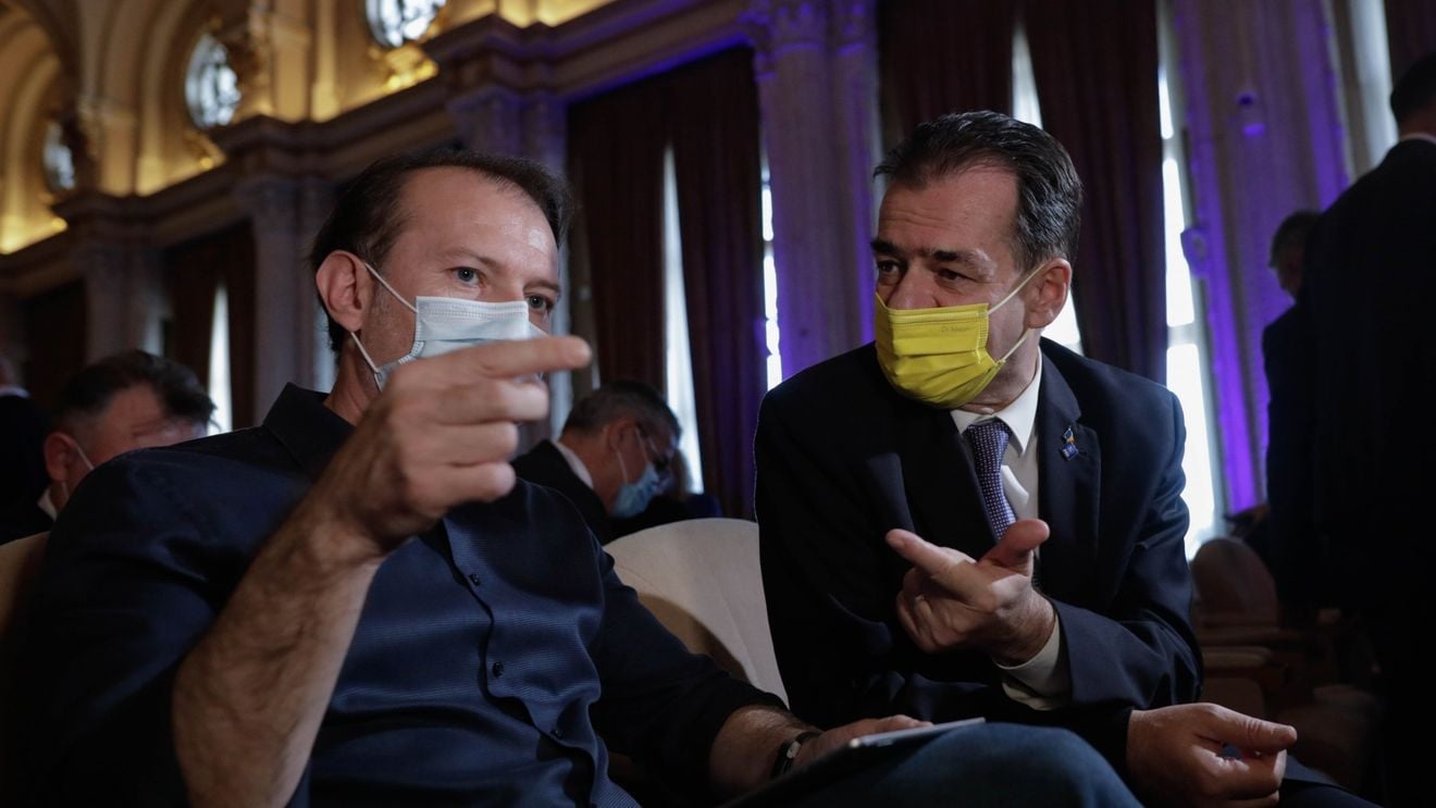 ULTIMA ORĂ Ludovic Orban participă la ședința decisivă a Biroului Politic Național al PNL. Orban, adversar al coaliției cu PSD