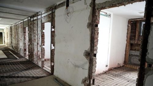 Ministerul Culturii va acţiona în judecată executantul lucrărilor la Muzeul Naţional "George Enescu" / Lucrările au ajuns abia la 25%