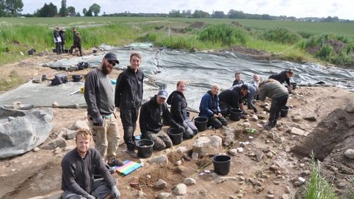 “Pietre solare” gravate în neolitic pentru a preveni o schimbare climatică majoră