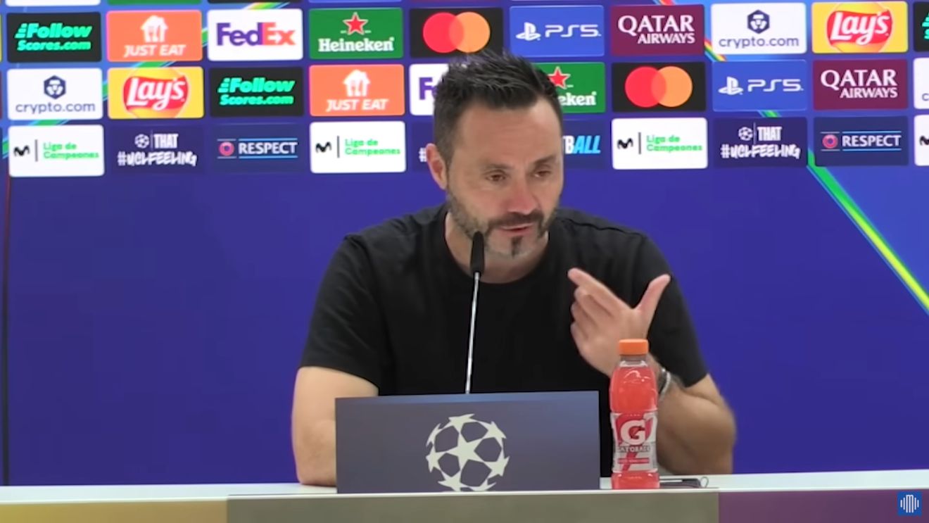 A fost sau nu? Presa spaniolă spune că penalty-ul care le-a adus victoria celor de la Real Madrid cu Marseille nu e justificat / Roberto De Zerbi: „E o rușine”