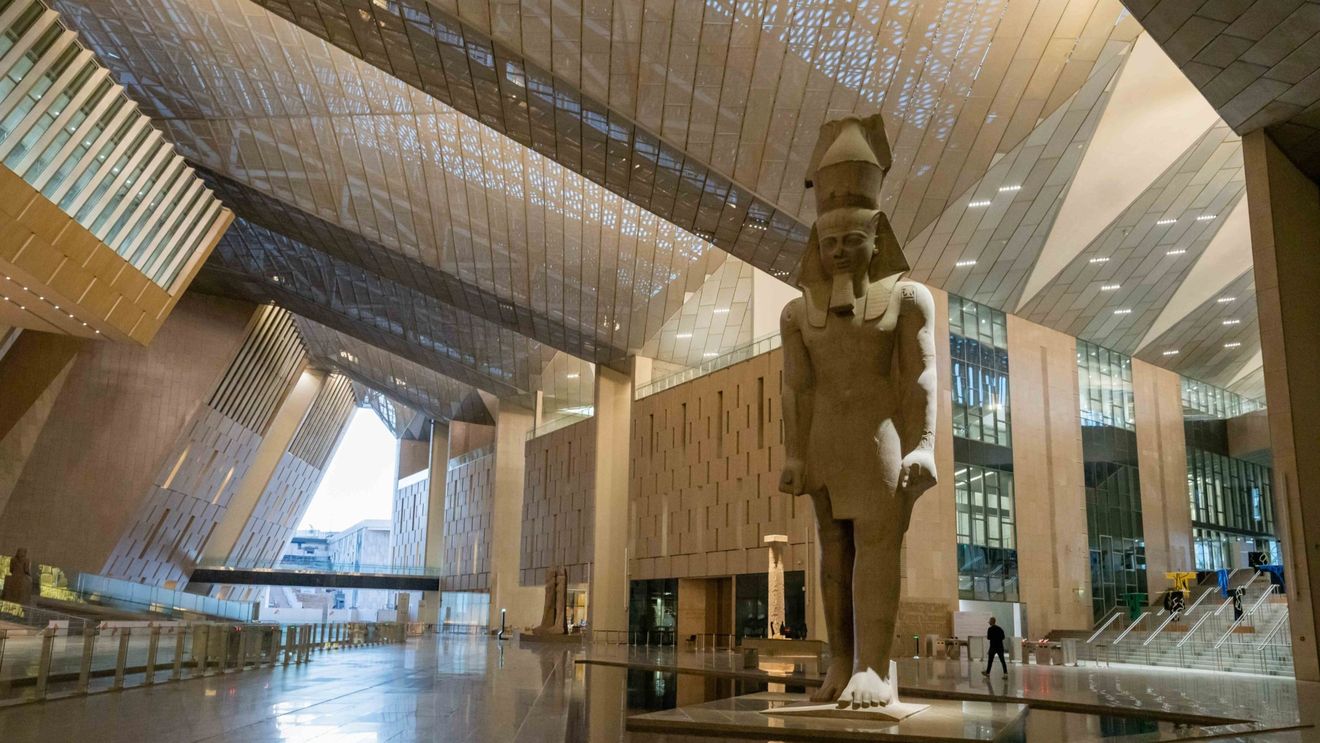 Egiptul anunţă că marele muzeu din Cairo, care a costat 1 miliard de dolari, se va deschide la 1 noiembrie / Atracţia vedetă: vasta colecţie a lui Tutankhamon