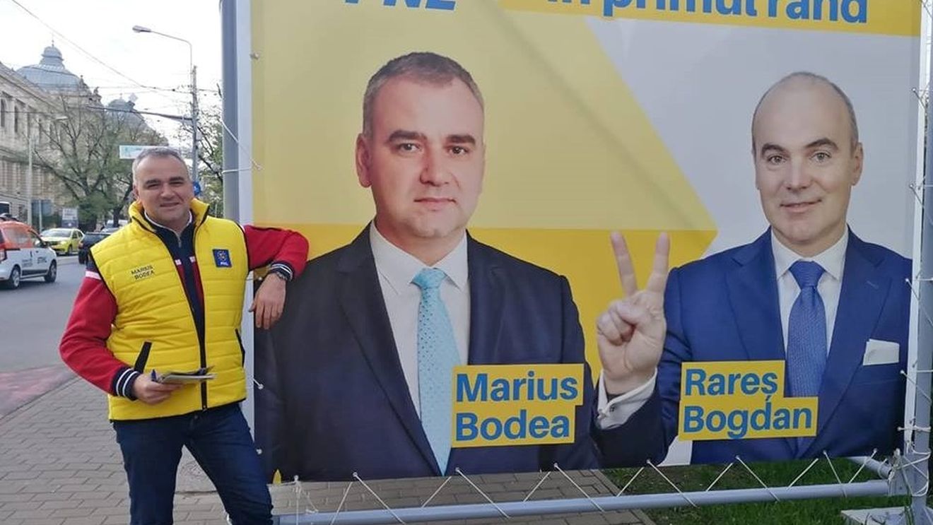 Deputatul Marius Bodea (ex-PNL): Oficial, sunt membru al Uniunii Salvaţi România