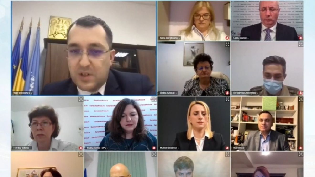 Vlad Voiculescu: Avem un stoc limitat de vaccinuri/ Estimările arată că vor fi „undeva la 1,3 milioane” de români vaccinați la începutul lunii aprilie/ Cine vor fi primii vaccinați în etapa 2