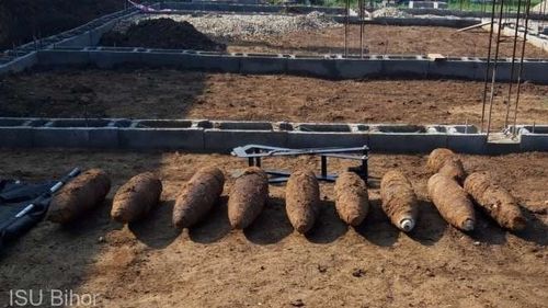 Harghita: Elemente de muniție din Al Doilea Război Mondial, descoperite pe Valea Uzului