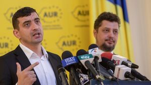 Partidul extremist AUR a început o campanie împotriva G4Media: ”Haideți să vedem care sunt cele mai toxice și false organe de presă” / De ce catalogăm AUR ca partid de extremă dreapta