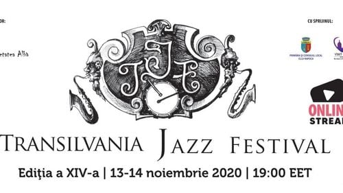 Transilvania Jazz Festival 2020 are loc exclusiv online. Concertele pot fi urmărite gratuit