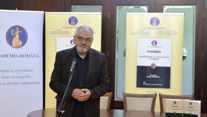 Membru al Academiei Române despre protestele anti-Călin Georgescu: E în cale afară de ciudat cât de manipulați sunt tinerii de pe străzi căci resping tendința pro-pace al cărei exponent este Calin Georgescu / Soros cu ong-urile și cu milioanele lui s-au izbit de partidul invizibil al pro-familiștilor creștini și al tradiționaliștilor