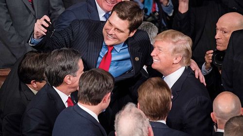 Controversatul Matt Gaetz anunţă că renunţă să fie secretarul Justiţiei al lui Trump / Matt Gaetz a fost acuzat că a avut o relaţie sexuală cu o fată în vârstă de 17 ani, acuzaţie pe care o dezmninte