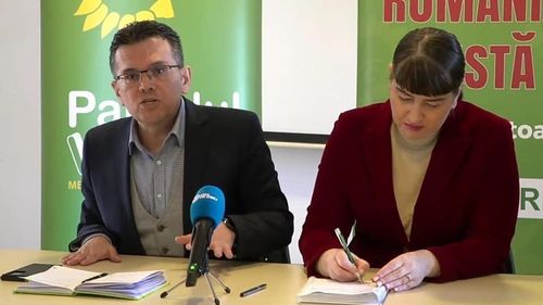Conflictul din Partidul Verde continuă: Congresul desfășurat la Bușteni a reconfirmat copreședinții demiși, dar evenimentul este contestat de partid