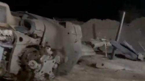 Un elicopter al armatei israeliene s-a prăbușit în Rafah, doi soldați au murit