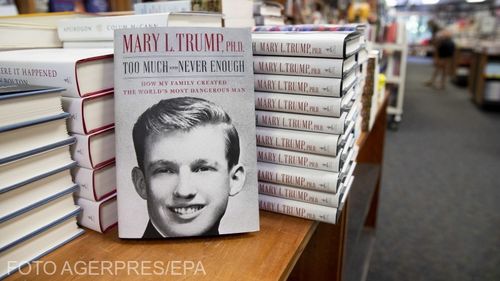 Volumul de memorii scris de nepoata lui Trump s-a vândut în 950.000 de exemplare în prima zi de la lansare / Cartea este intitulată: ''Prea mult şi niciodată suficient: Cum l-a creat familia mea pe cel mai periculos om din lume''