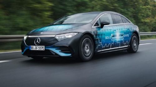 Mercedes-Benz EQS cu baterie solid-state: 1.200 km fără emoții de autonomie