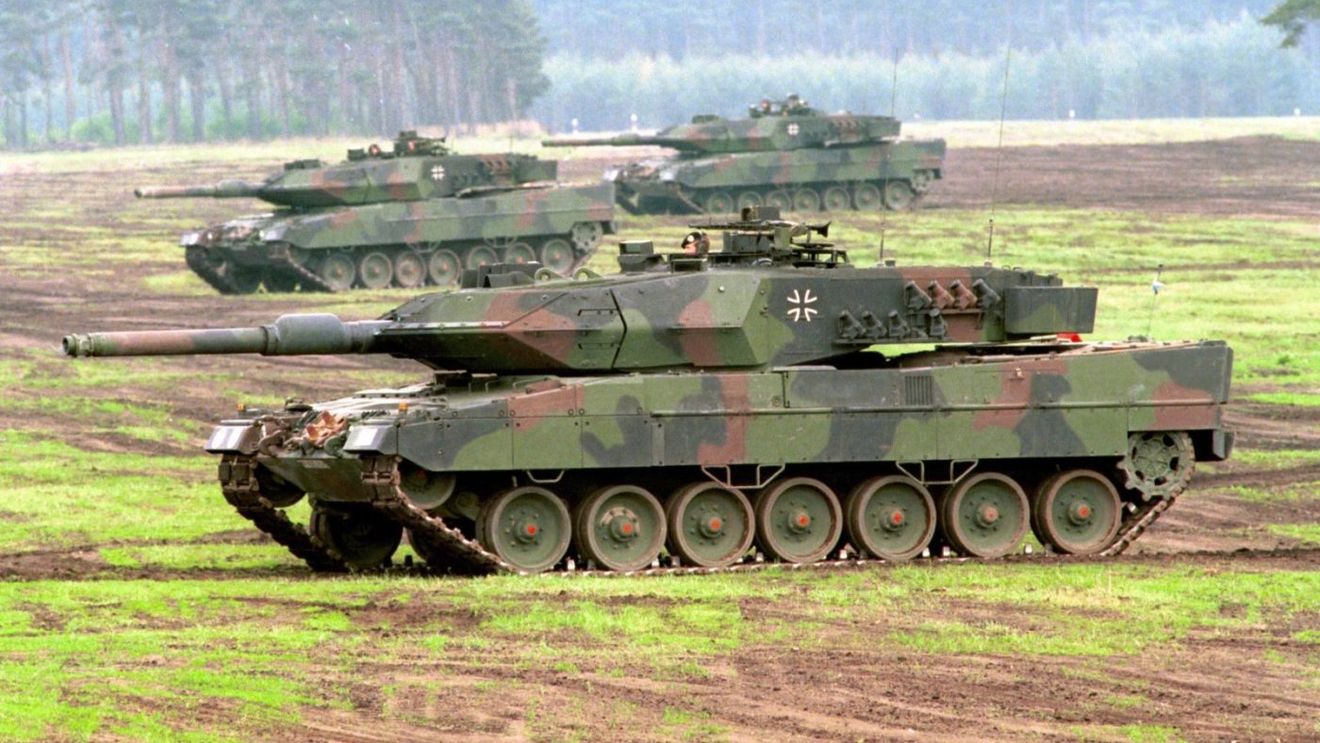 Politico: Decizia Germaniei privind tancurile Leopard pentru Ucraina va depinde de SUA
