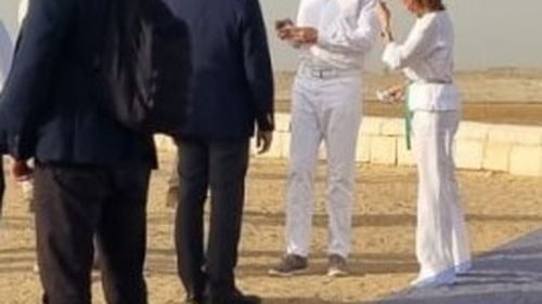 Ludovic Orban, despre vizita cuplului Iohannis la piramide: Noaptea minţii! Lipsă totală de empatie, o lipsă totală de înţelegere a exigenţelor funcţiei de preşedinte