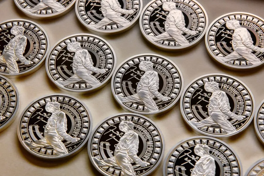 Moneda Freddie Mercury
