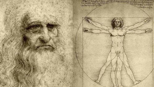 Inteligența Artificială îl readuce la viață pe Leonardo da Vinci
