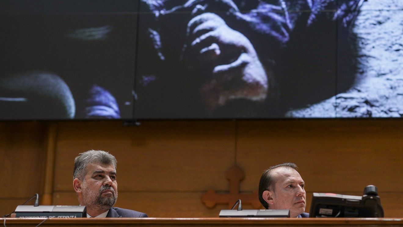 UPDATE Florin Cîțu și Marcel Ciolacu merg la Kiev pe 27 aprilie, la invitația șefului Parlamentului Ucrainei