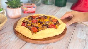 VIDEO | Tartă rustică (galette) cu ton: o rețetă simplă, perfectă pentru acest început de toamnă
