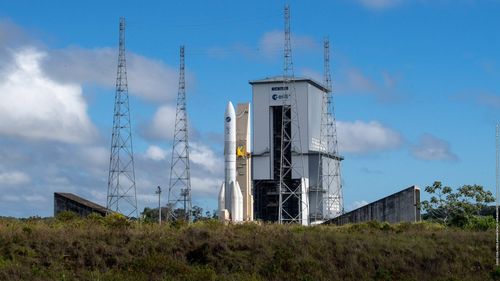 Un test crucial pentru racheta europeană Ariane 6, amânat înainte de data lansării
