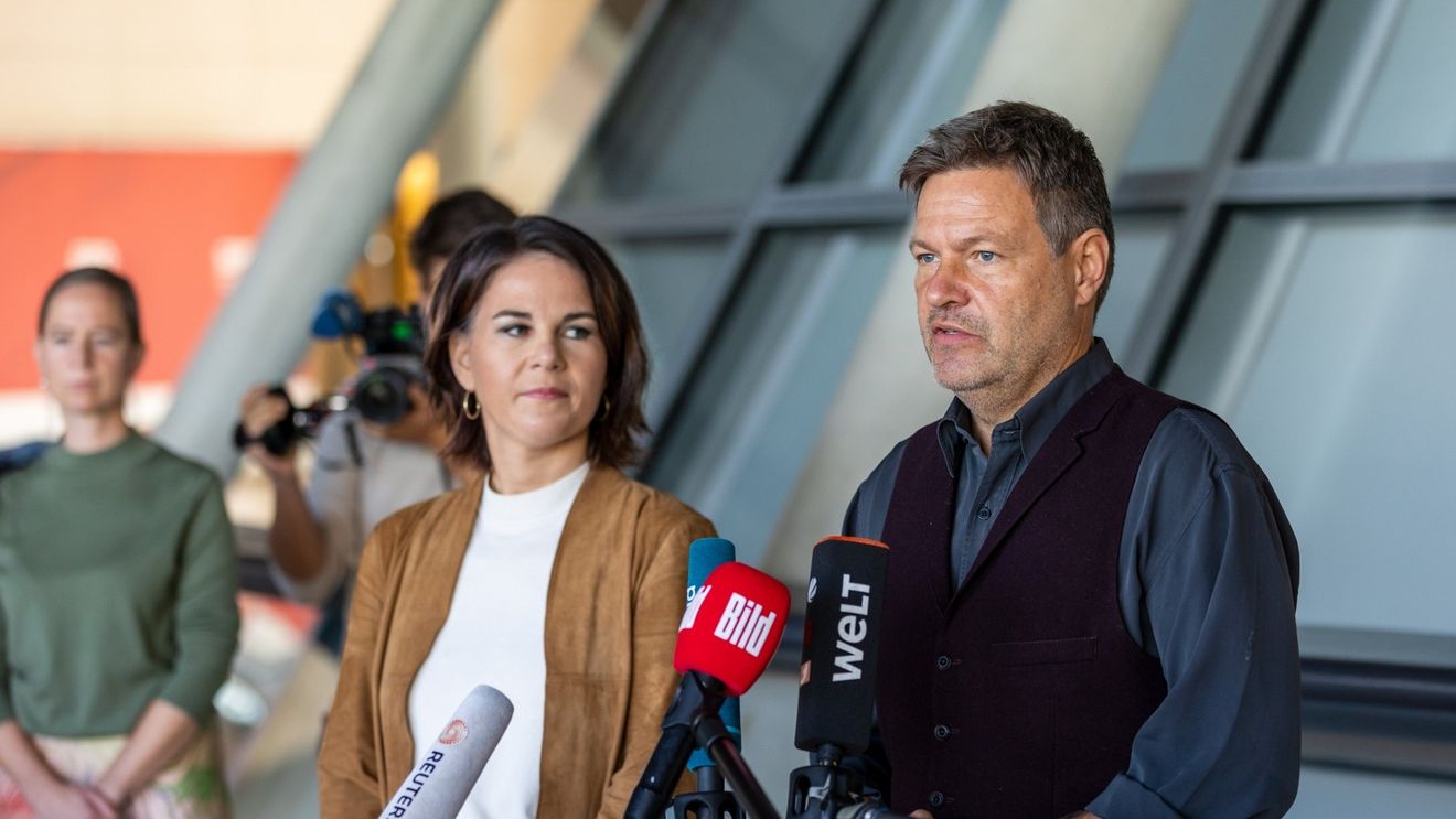 Partidul Verzilor din Germania a anunțat că vrea să formeze o coaliție de guvernare cu social-democrații și liberalii