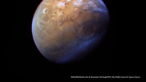 STUDIU Marte ar fi putut avea plaje "de vacanţă", oceane cu valuri şi vânt / Roverul Zhurong a descoperit dovezi că Planeta Roșie a găzduit cândva cantități mari de apă lichidă